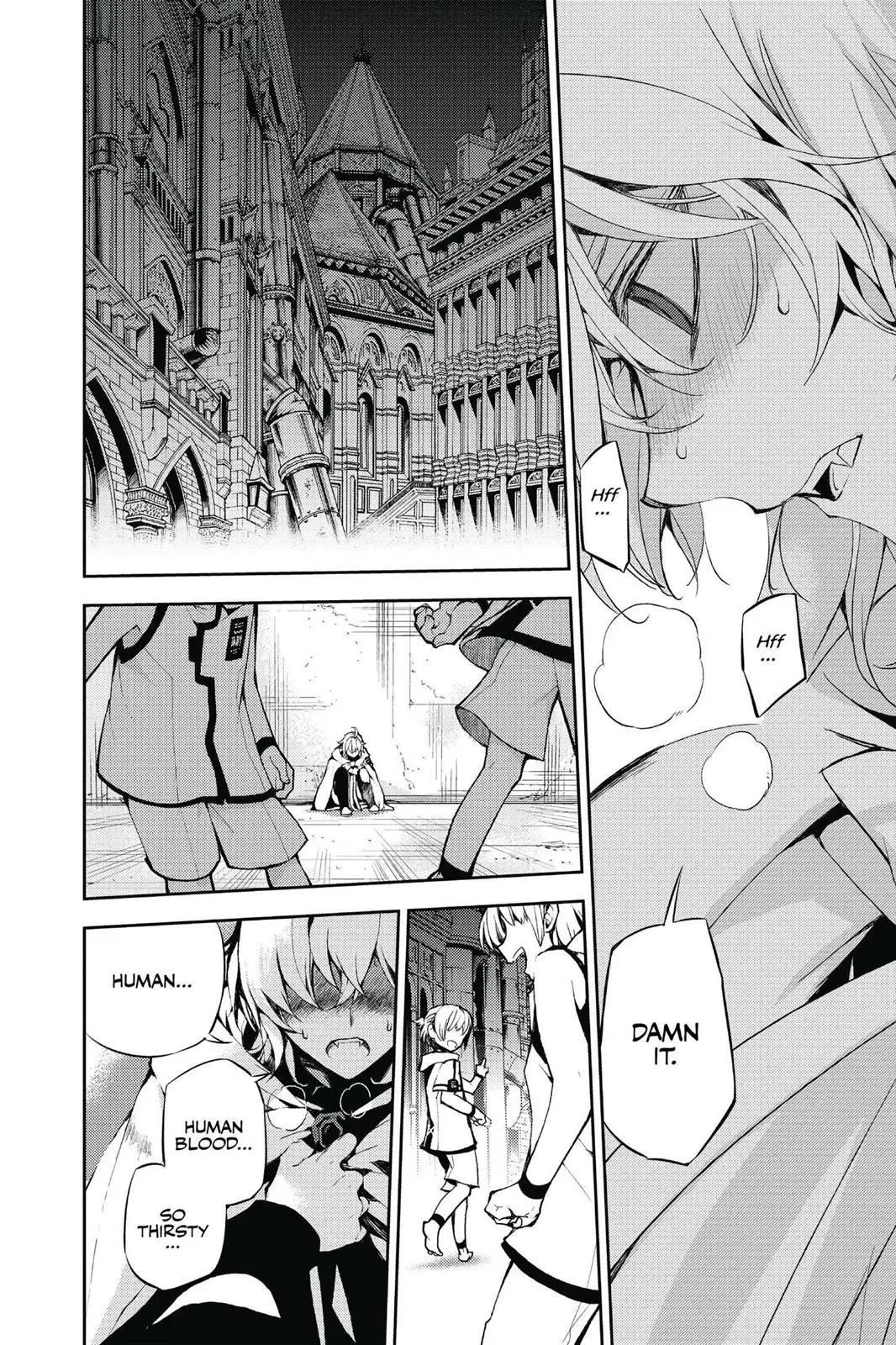 Read Seraph of the End Vampire Reign Manga Online