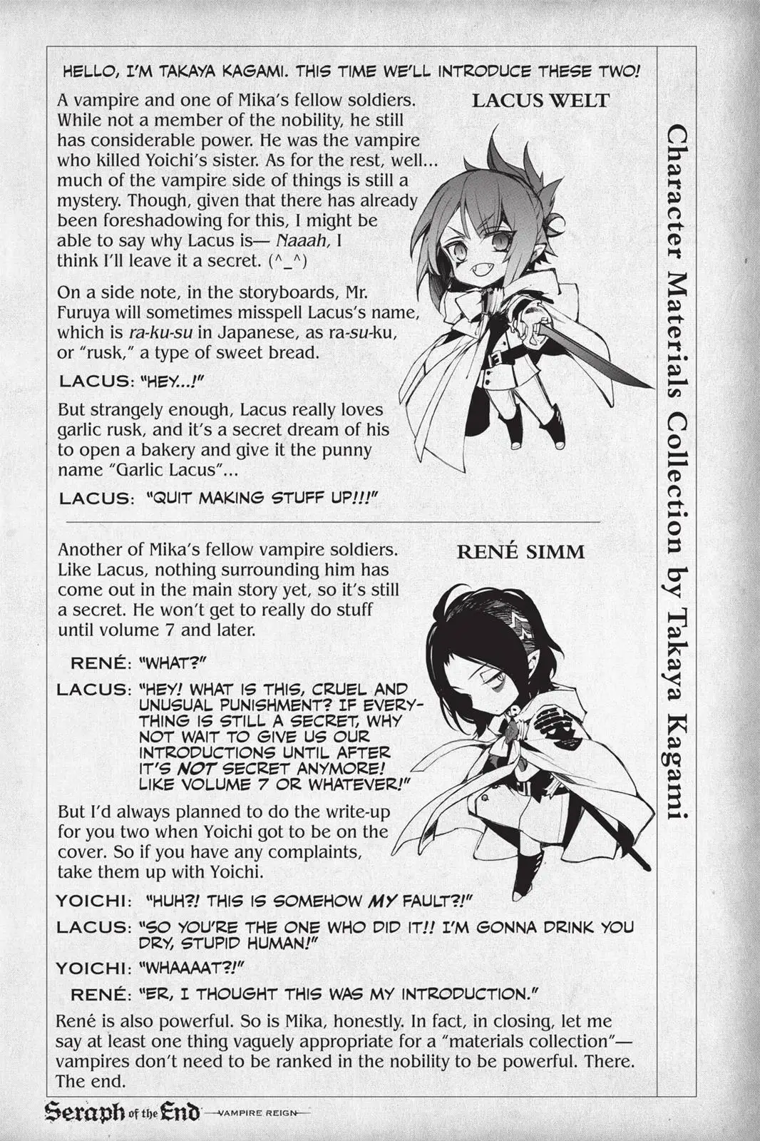 Read Seraph of the End Vampire Reign Manga Online
