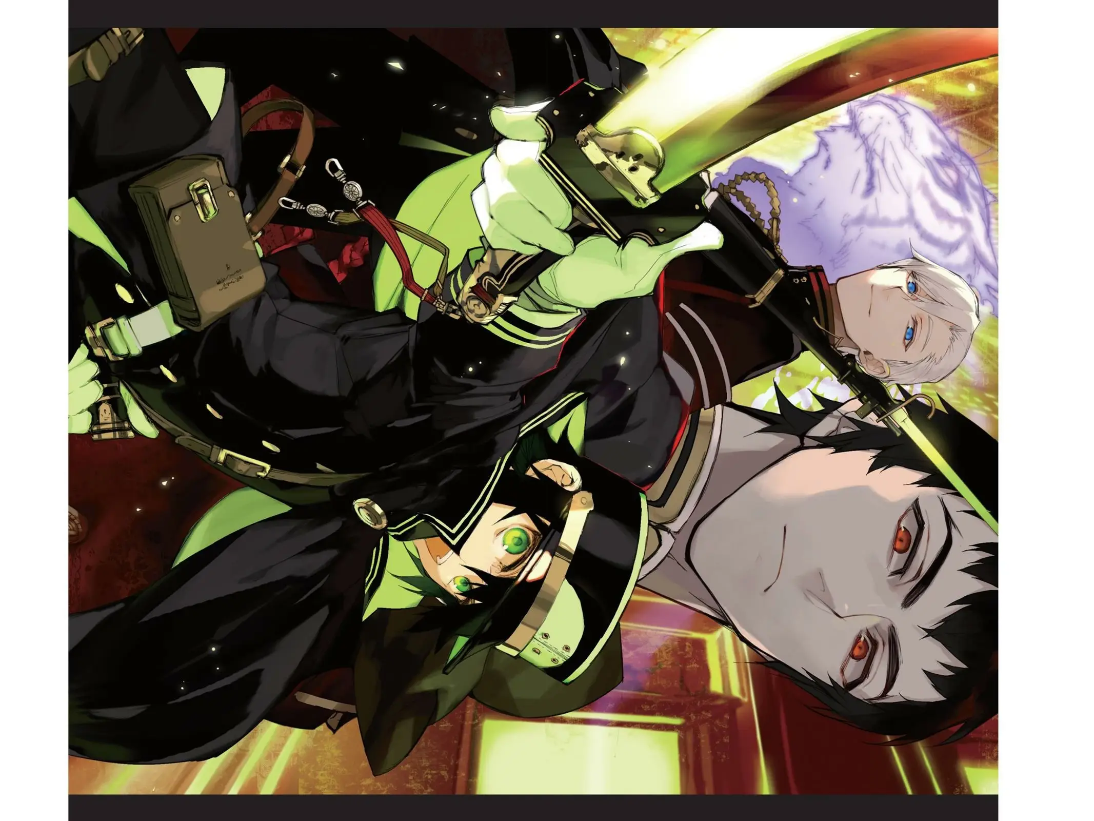 Read Seraph of the End Vampire Reign Manga Online