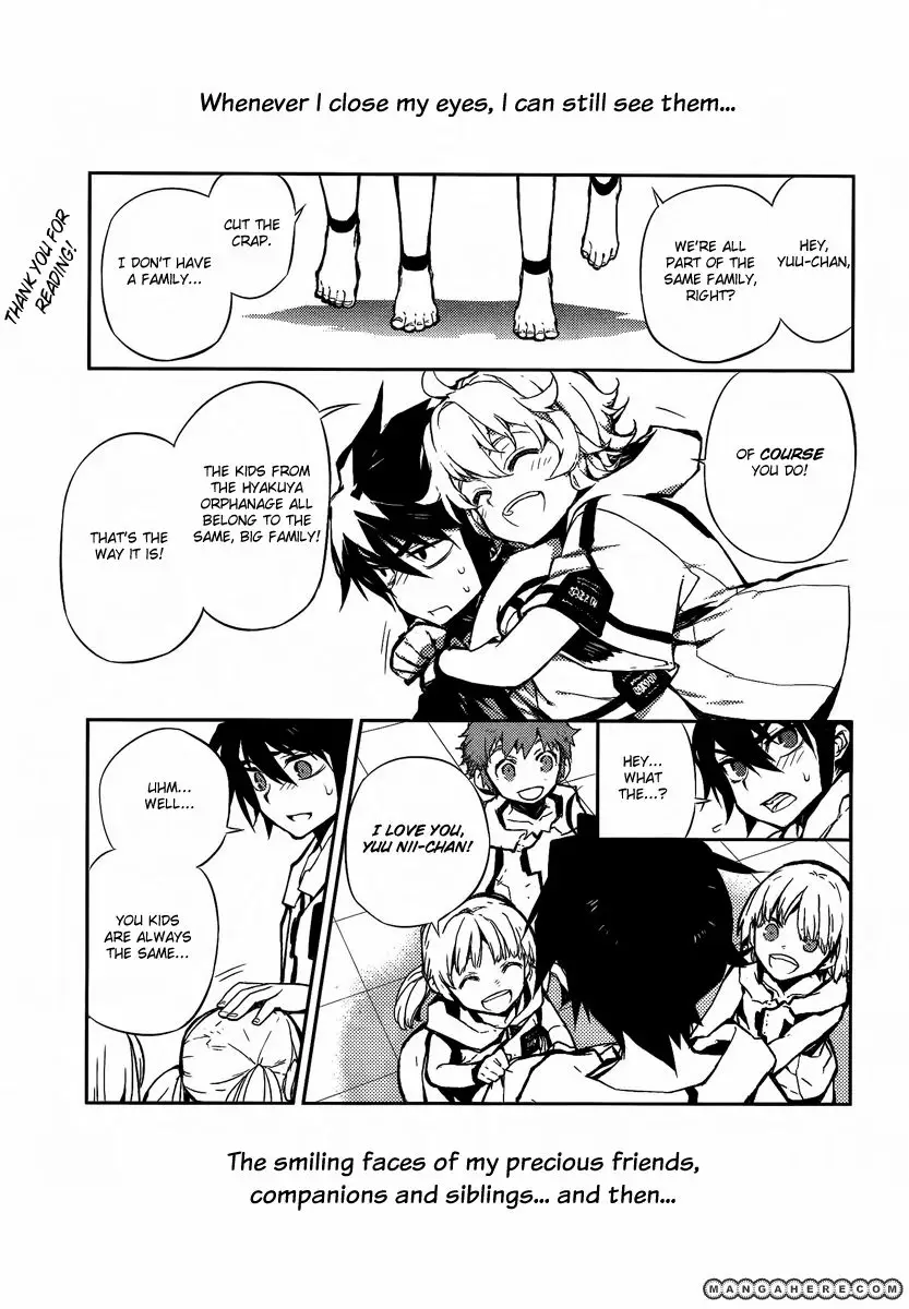 Read Seraph of the End Vampire Reign Manga Online