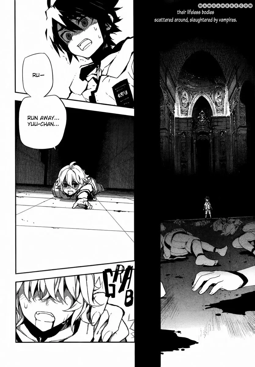 Read Seraph of the End Vampire Reign Manga Online