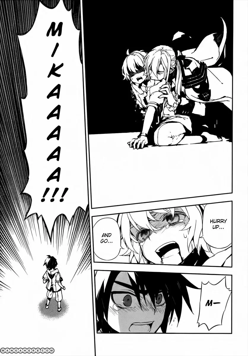 Read Seraph of the End Vampire Reign Manga Online