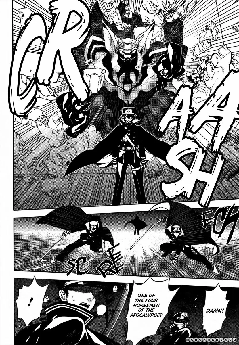 Read Seraph of the End Vampire Reign Manga Online