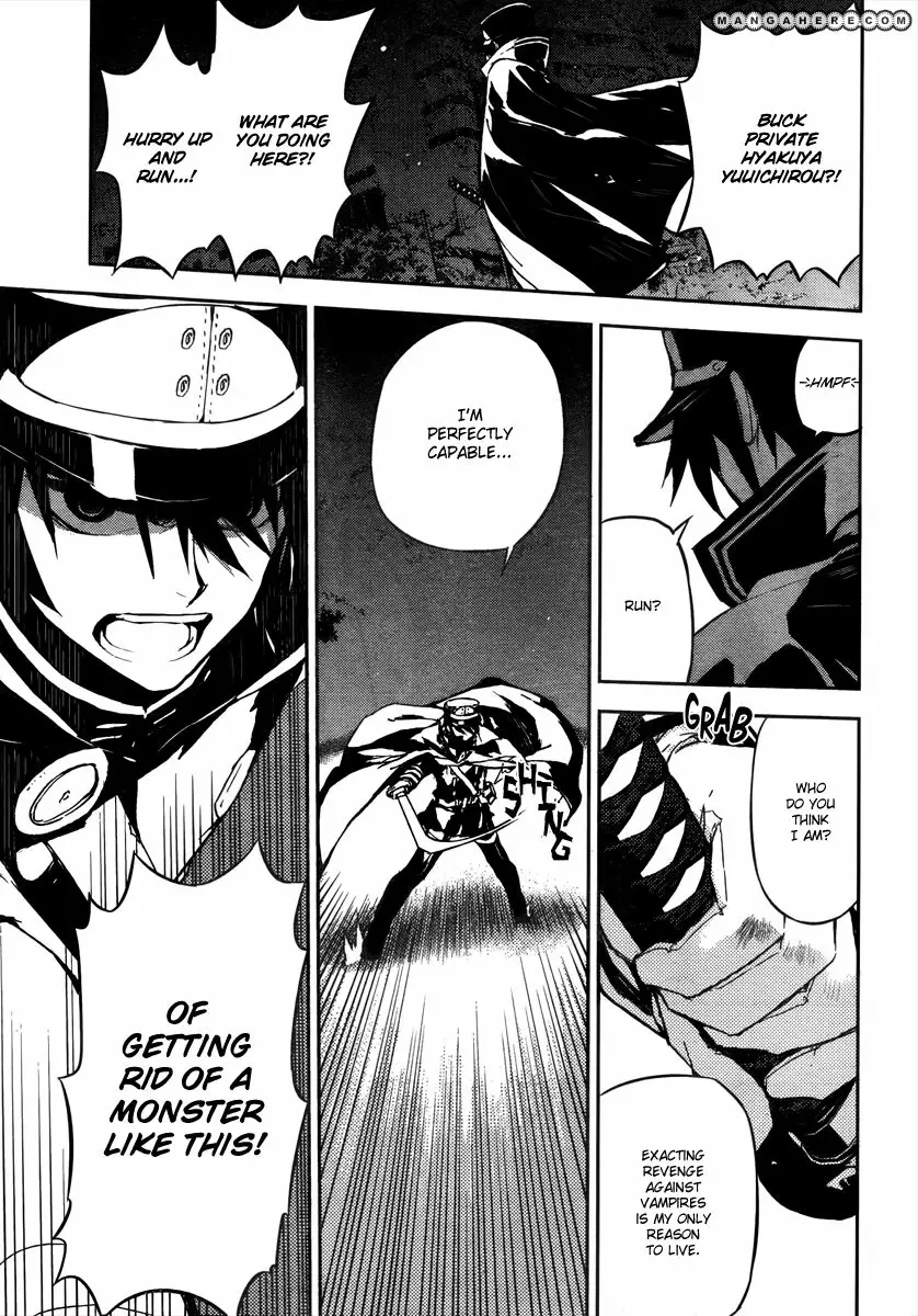 Read Seraph of the End Vampire Reign Manga Online