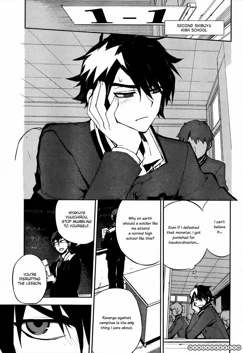Read Seraph of the End Vampire Reign Manga Online
