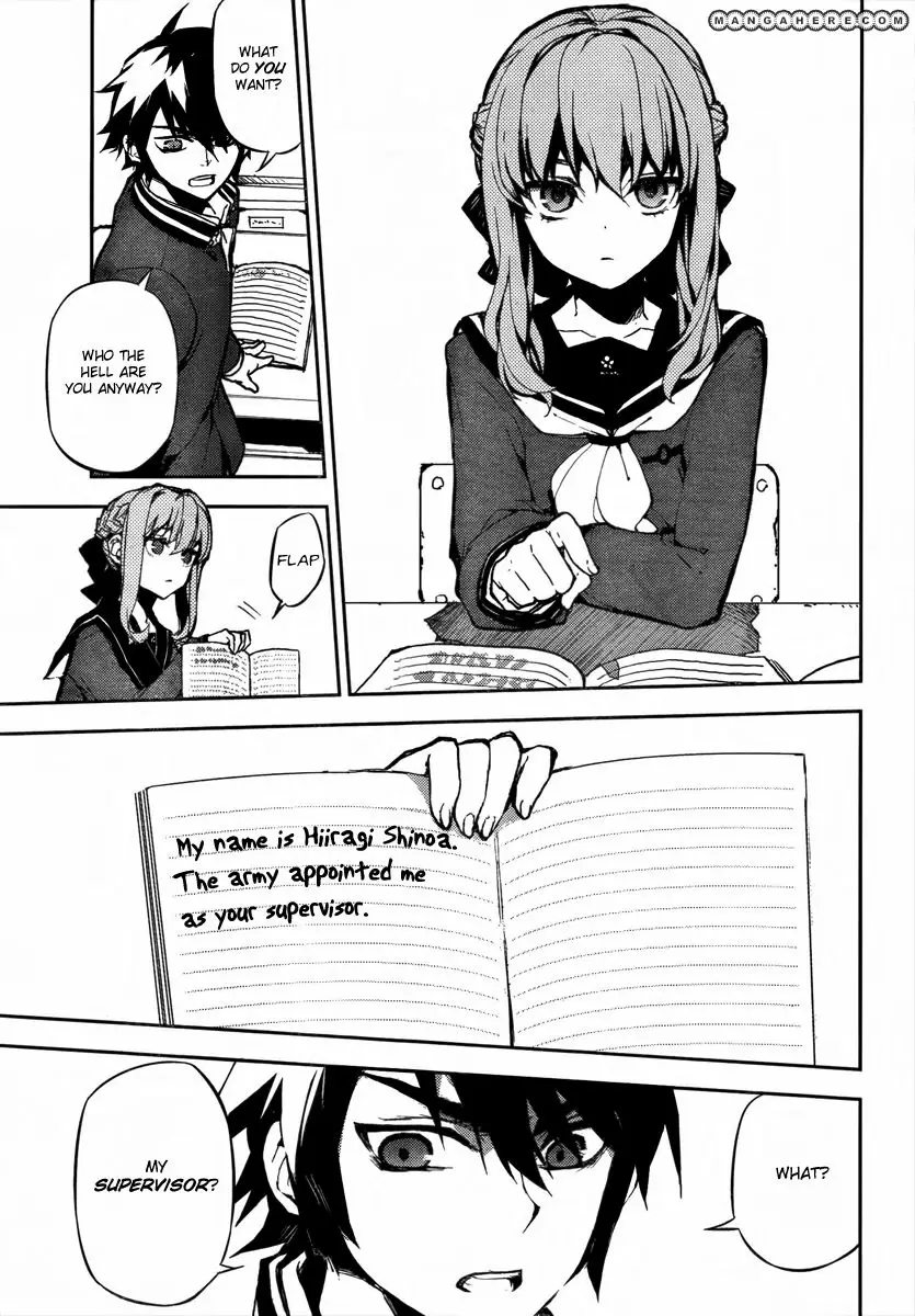 Read Seraph of the End Vampire Reign Manga Online