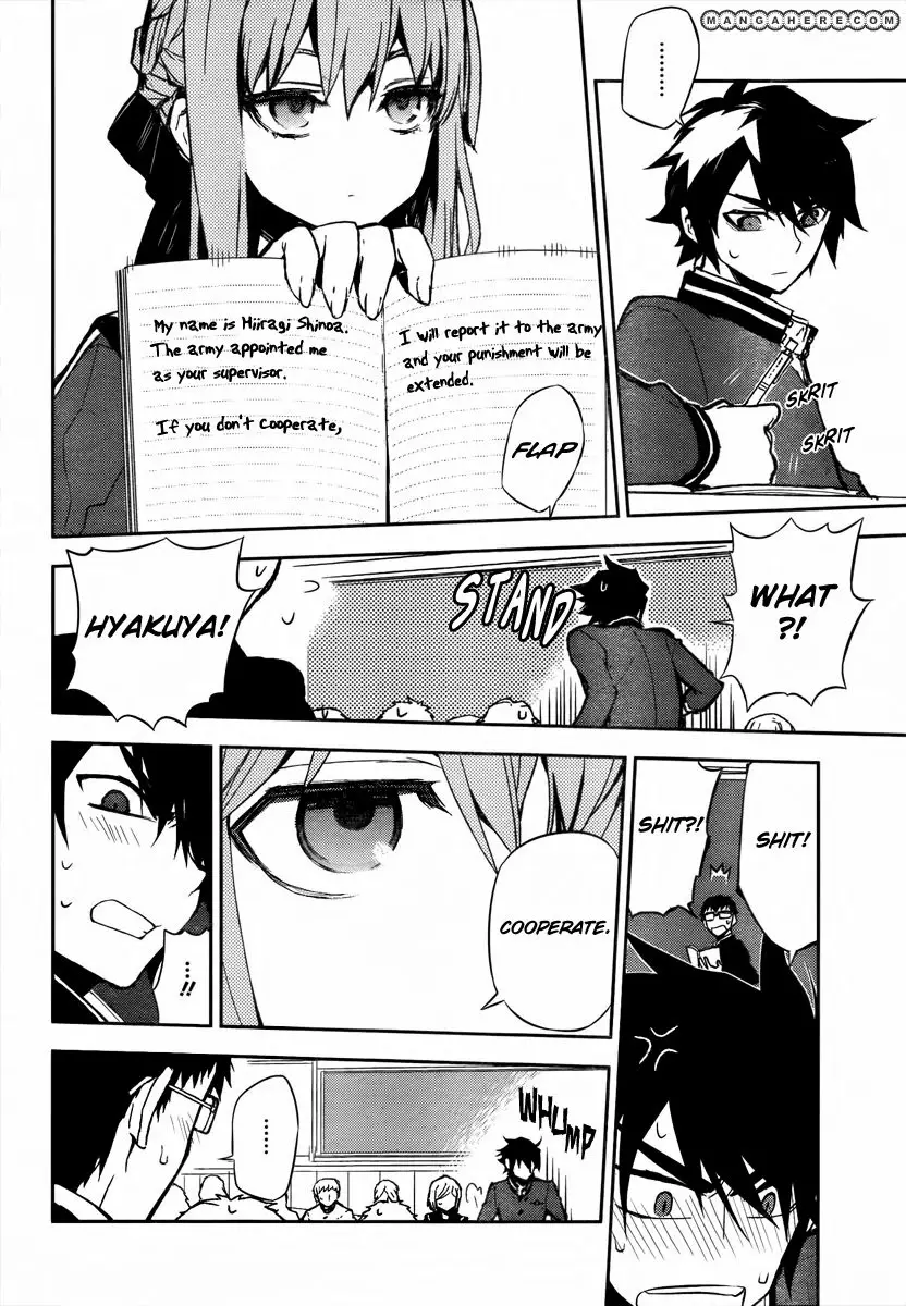 Read Seraph of the End Vampire Reign Manga Online