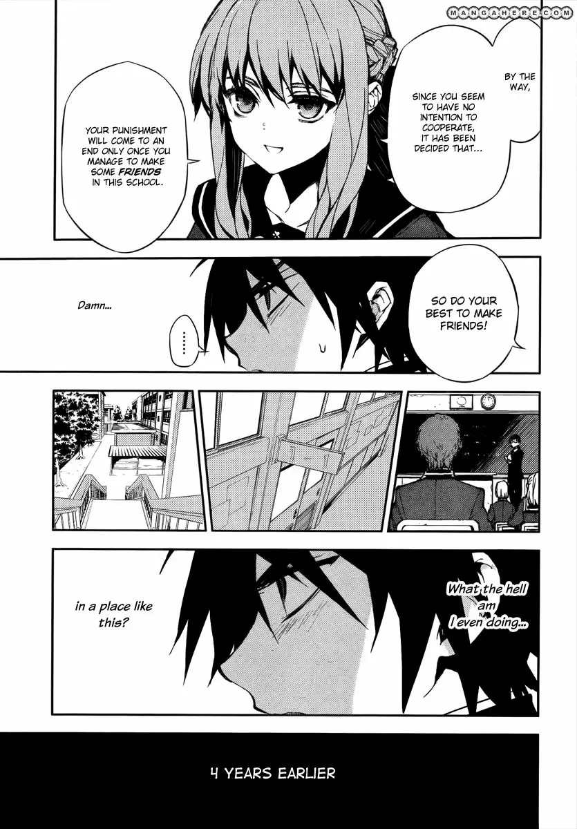 Read Seraph of the End Vampire Reign Manga Online