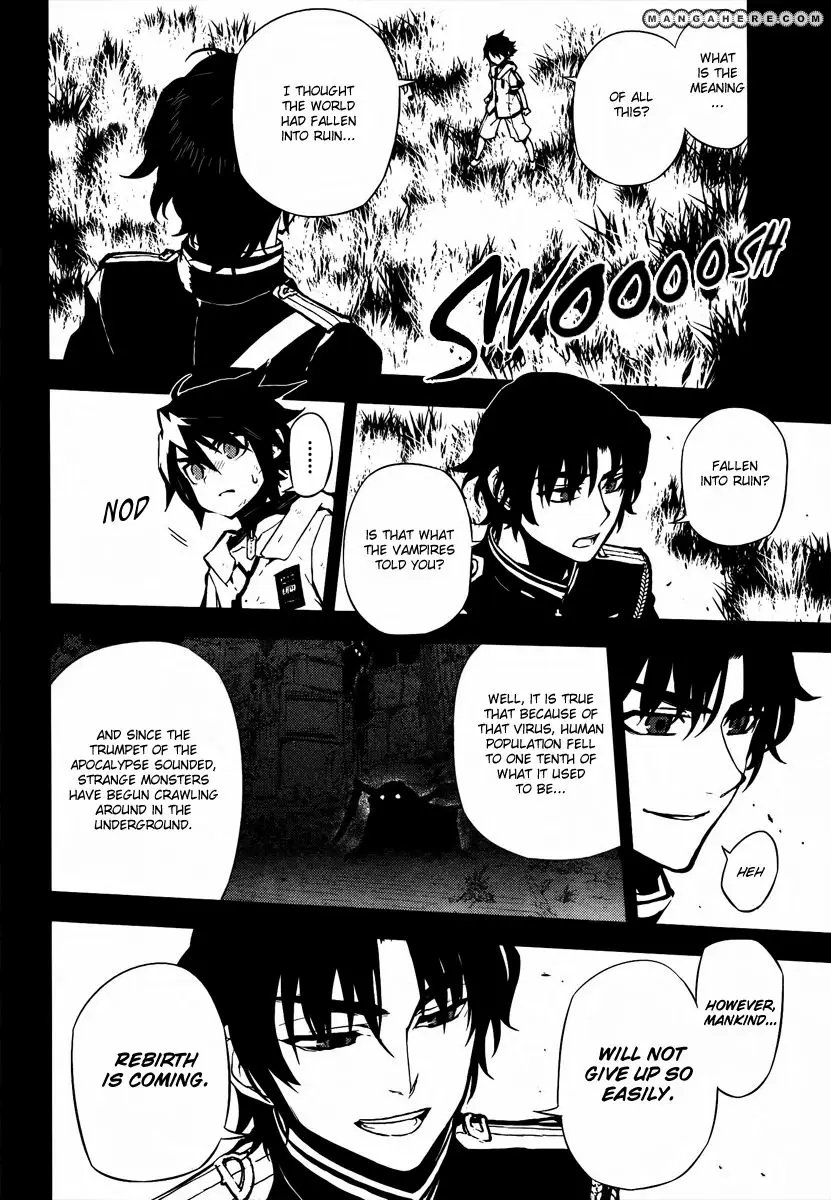 Read Seraph of the End Vampire Reign Manga Online