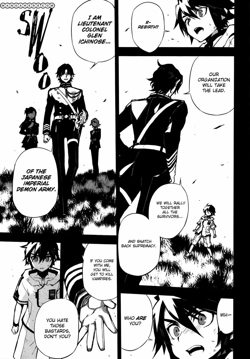 Read Seraph of the End Vampire Reign Manga Online