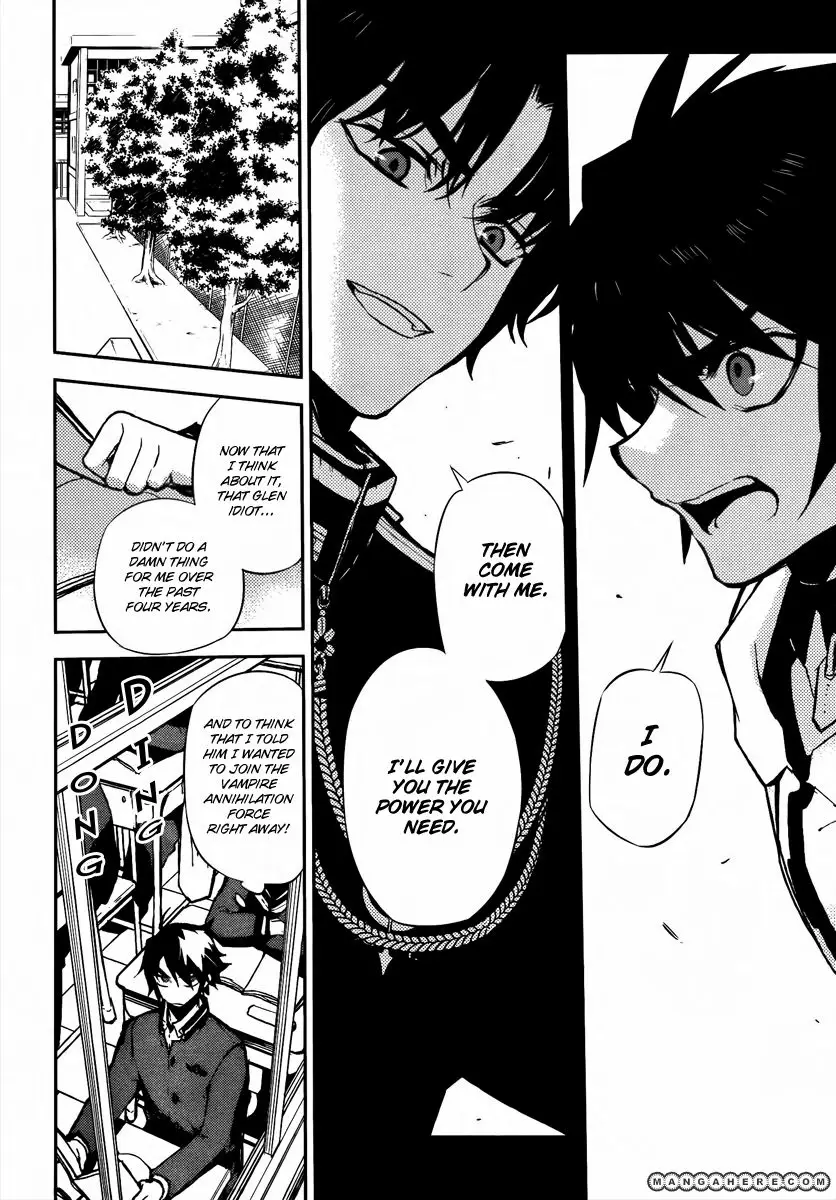 Read Seraph of the End Vampire Reign Manga Online