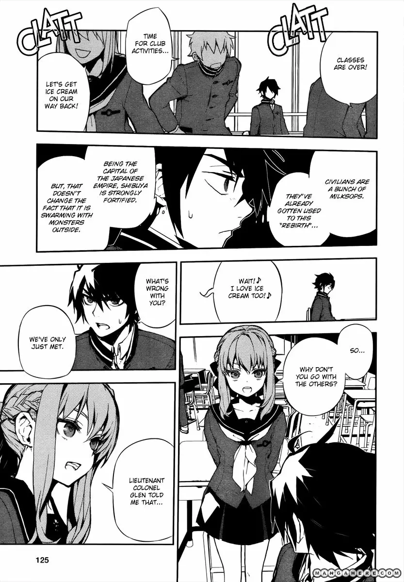Read Seraph of the End Vampire Reign Manga Online