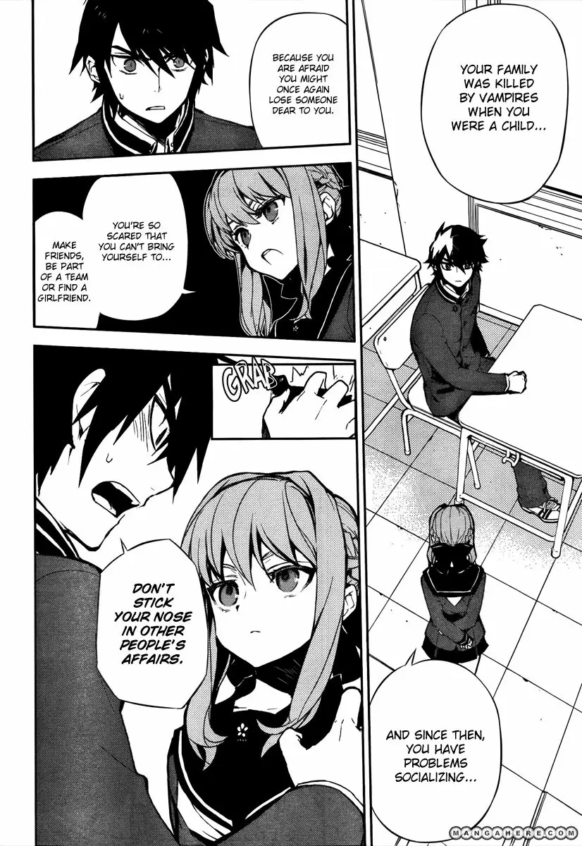 Read Seraph of the End Vampire Reign Manga Online