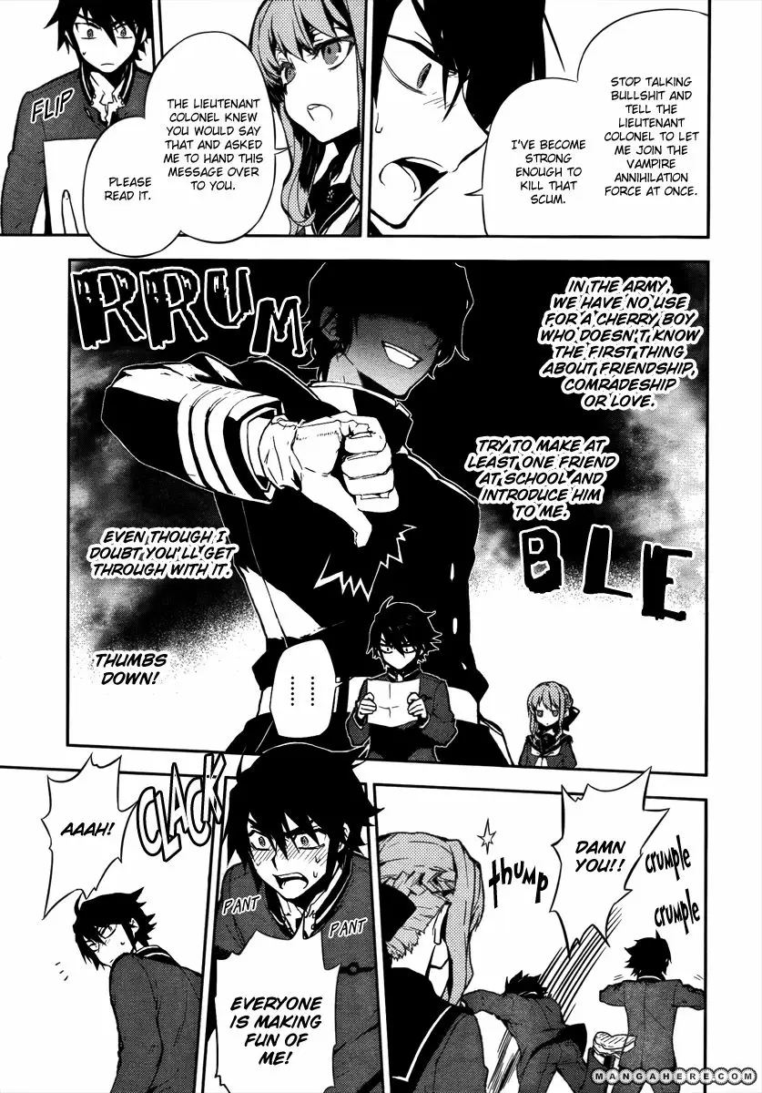 Read Seraph of the End Vampire Reign Manga Online