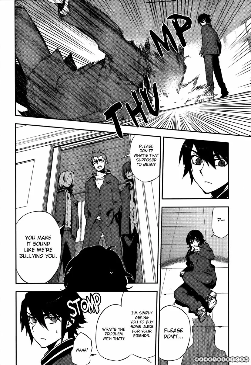 Read Seraph of the End Vampire Reign Manga Online