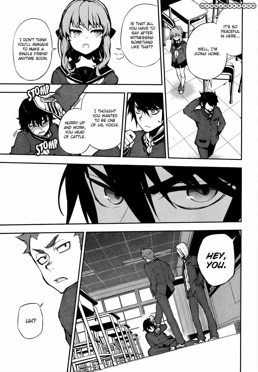 Read Seraph of the End Vampire Reign Manga Online