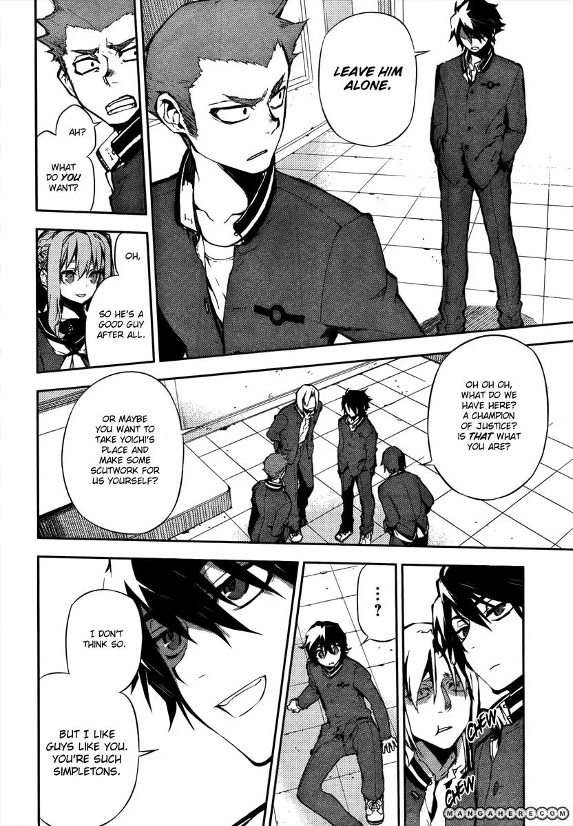 Read Seraph of the End Vampire Reign Manga Online