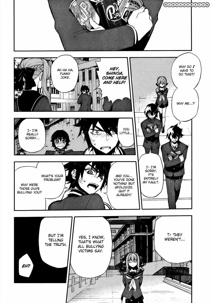 Read Seraph of the End Vampire Reign Manga Online
