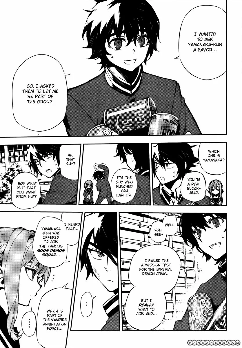 Read Seraph of the End Vampire Reign Manga Online