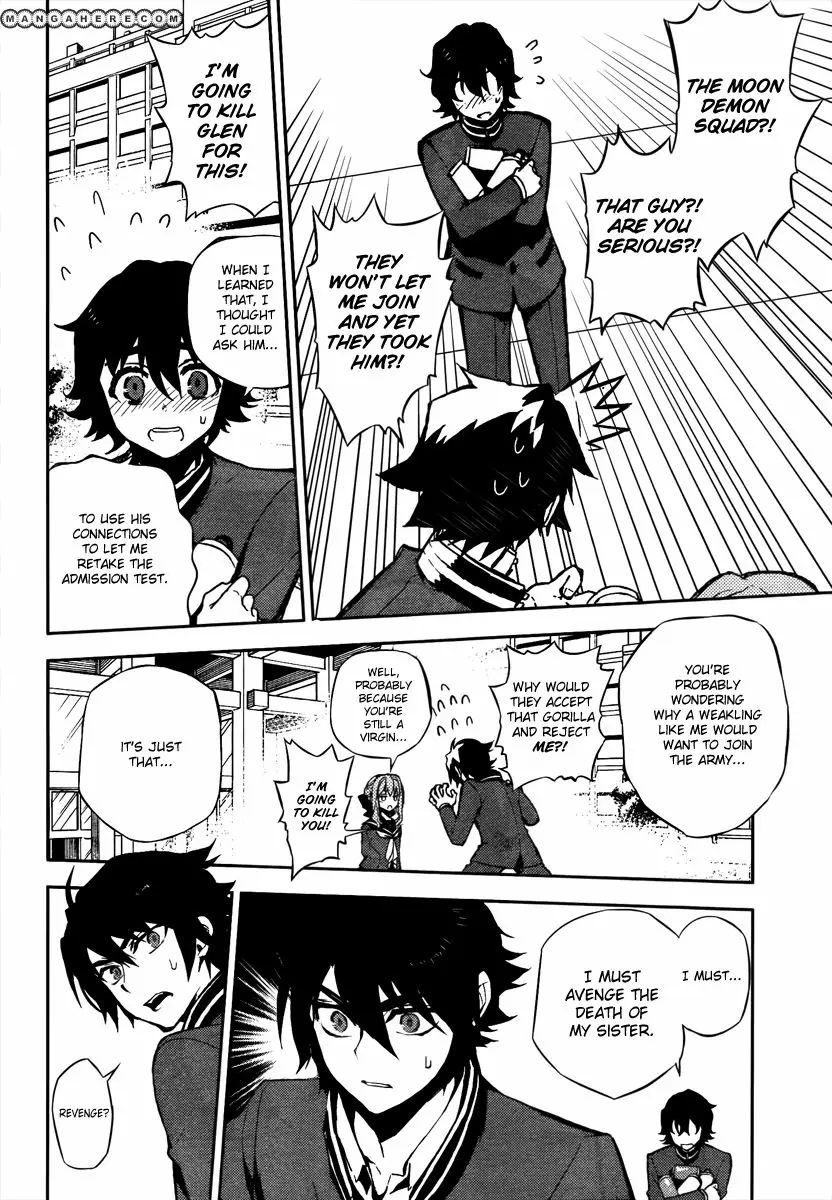 Read Seraph of the End Vampire Reign Manga Online