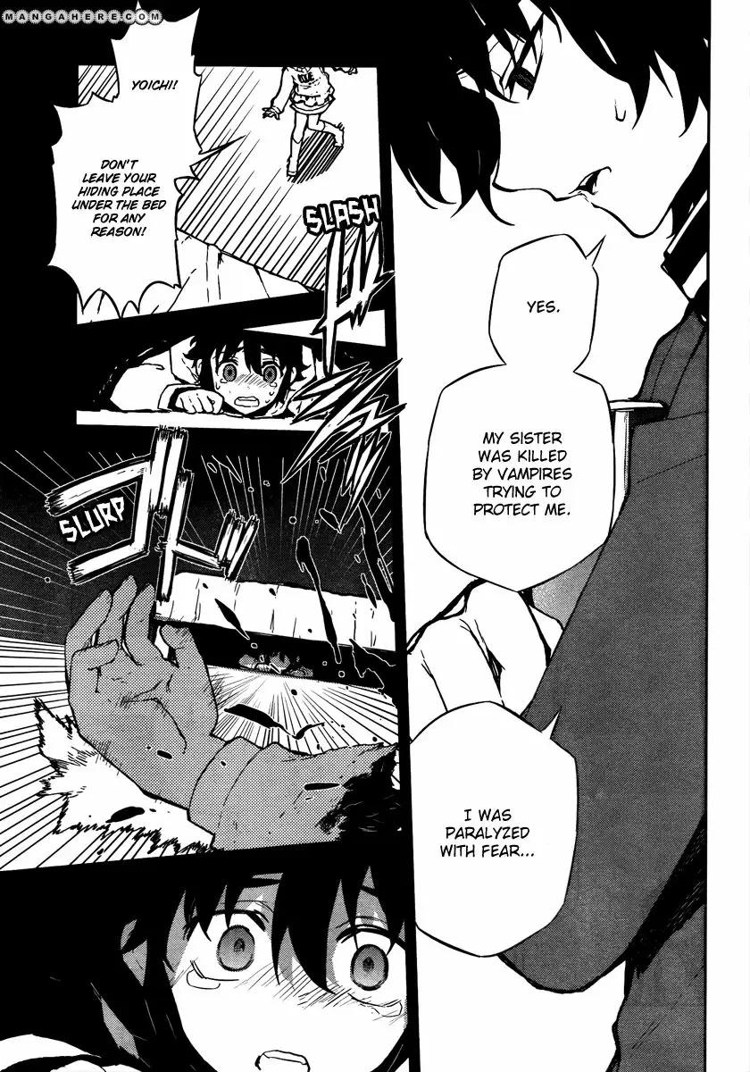 Read Seraph of the End Vampire Reign Manga Online