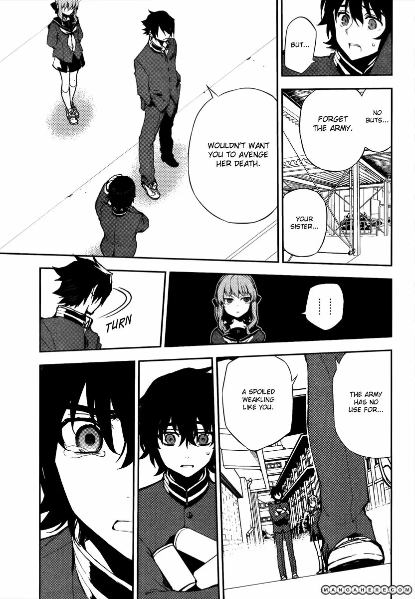 Read Seraph of the End Vampire Reign Manga Online