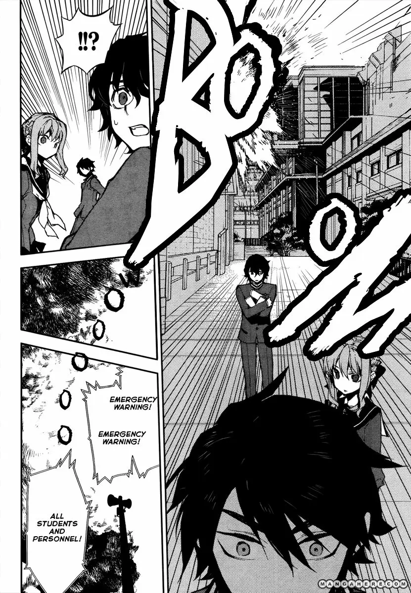 Read Seraph of the End Vampire Reign Manga Online