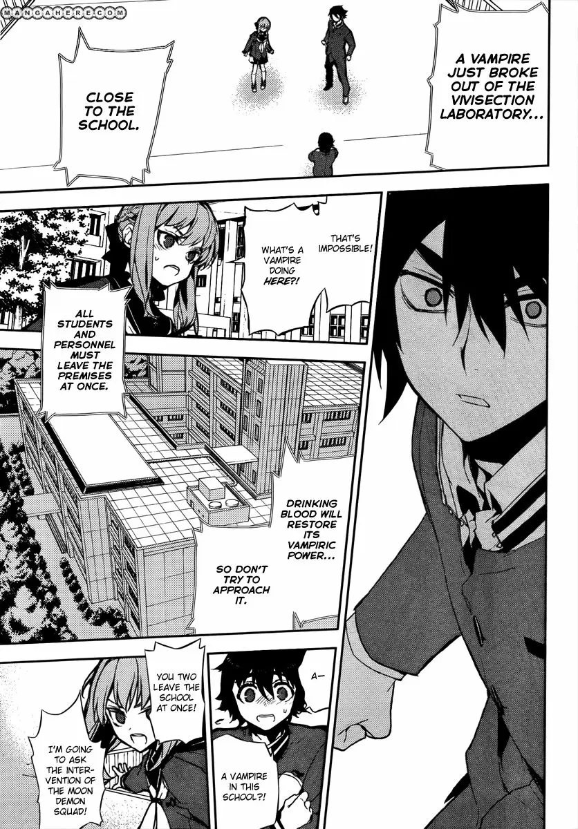 Read Seraph of the End Vampire Reign Manga Online