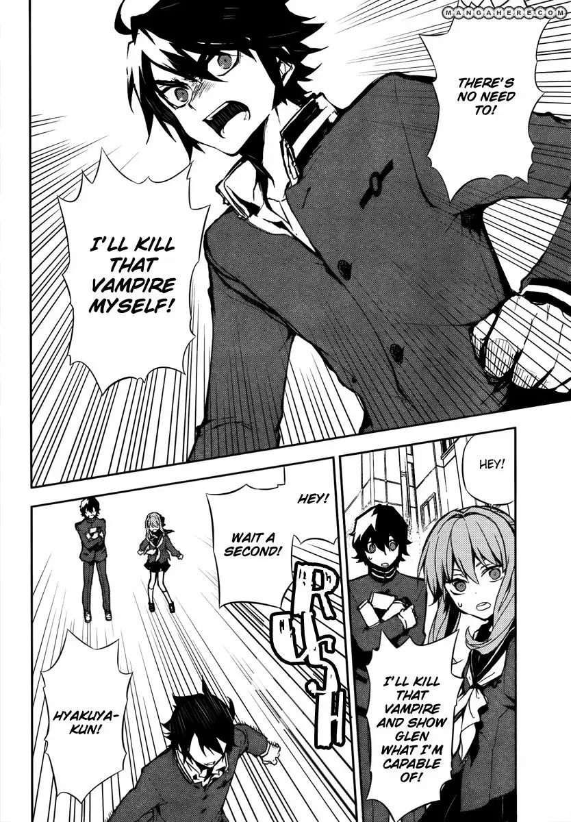 Read Seraph of the End Vampire Reign Manga Online