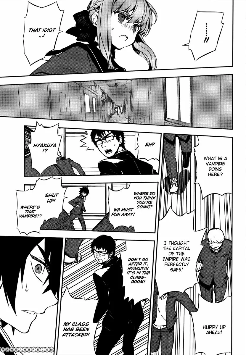 Read Seraph of the End Vampire Reign Manga Online