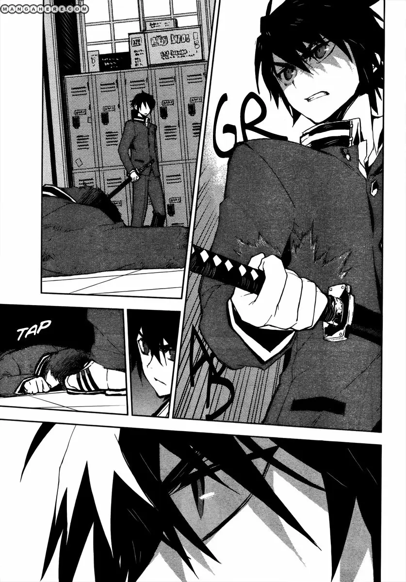 Read Seraph of the End Vampire Reign Manga Online