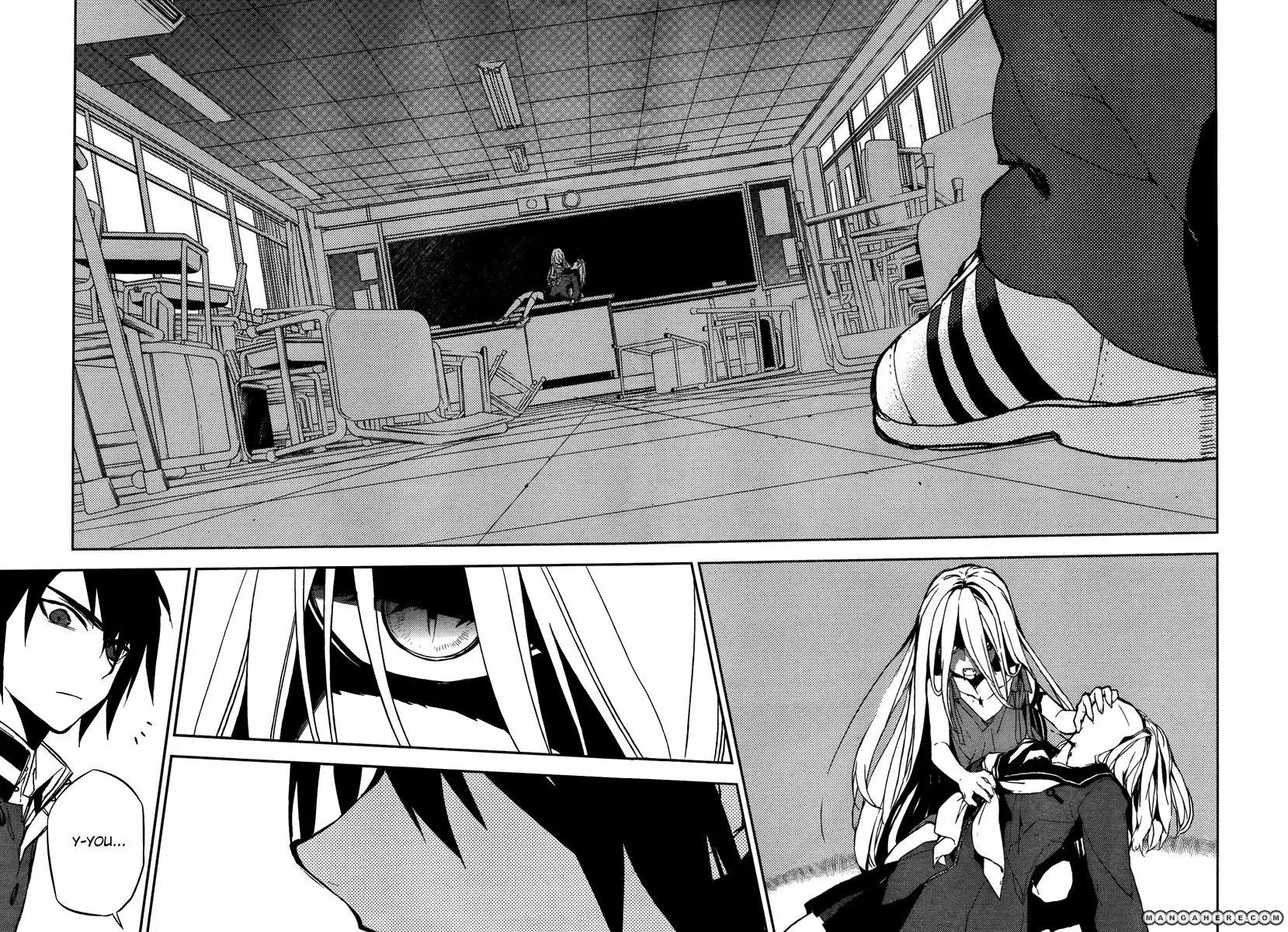 Read Seraph of the End Vampire Reign Manga Online