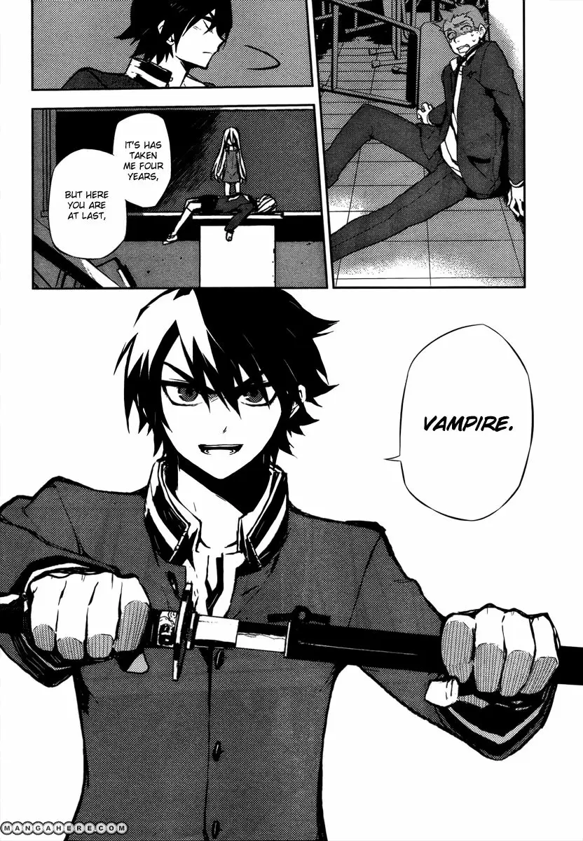 Read Seraph of the End Vampire Reign Manga Online
