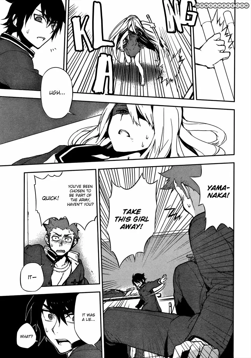 Read Seraph of the End Vampire Reign Manga Online
