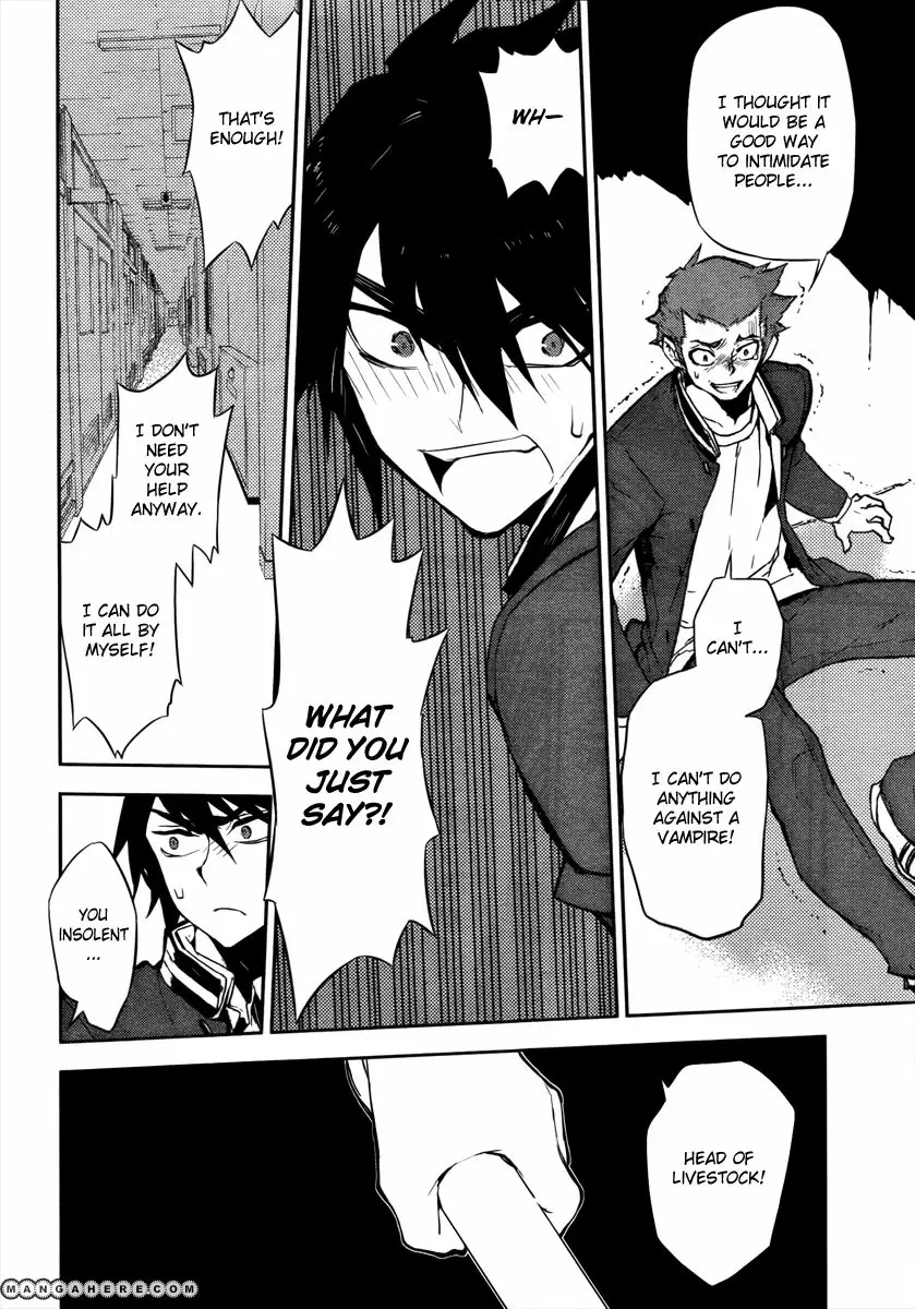 Read Seraph of the End Vampire Reign Manga Online