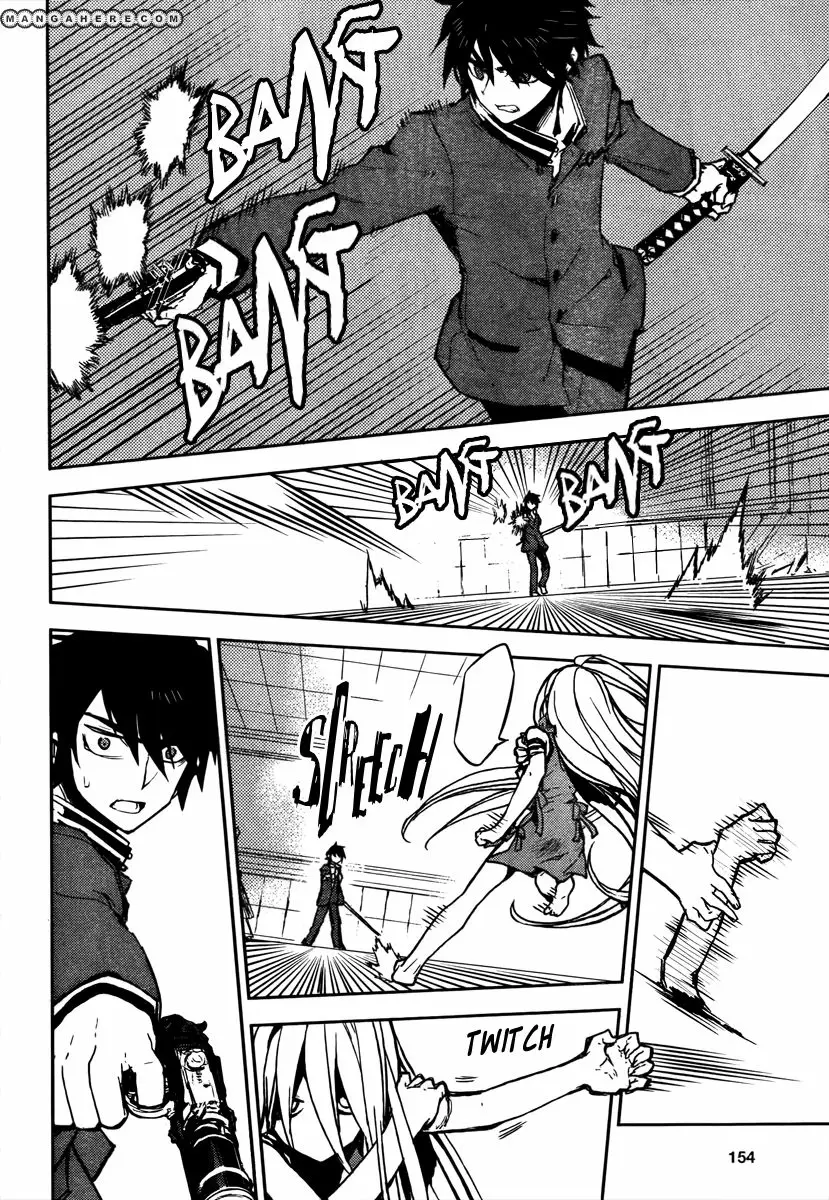Read Seraph of the End Vampire Reign Manga Online
