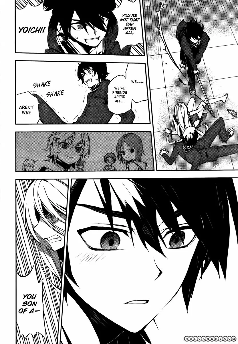Read Seraph of the End Vampire Reign Manga Online