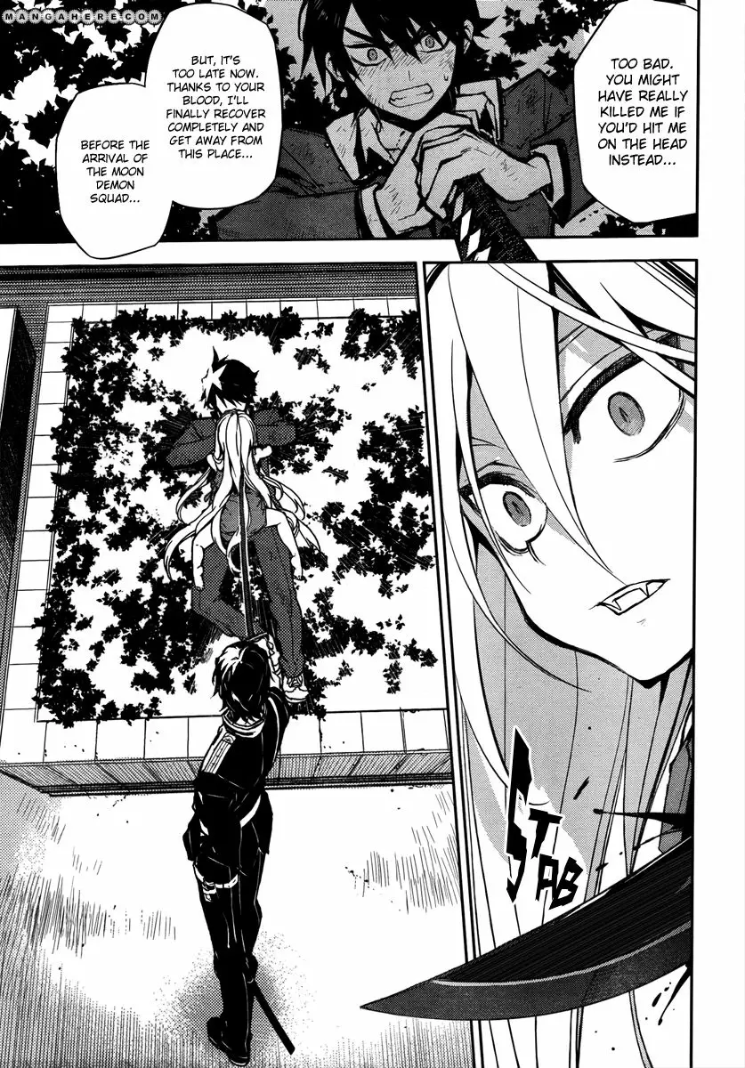 Read Seraph of the End Vampire Reign Manga Online