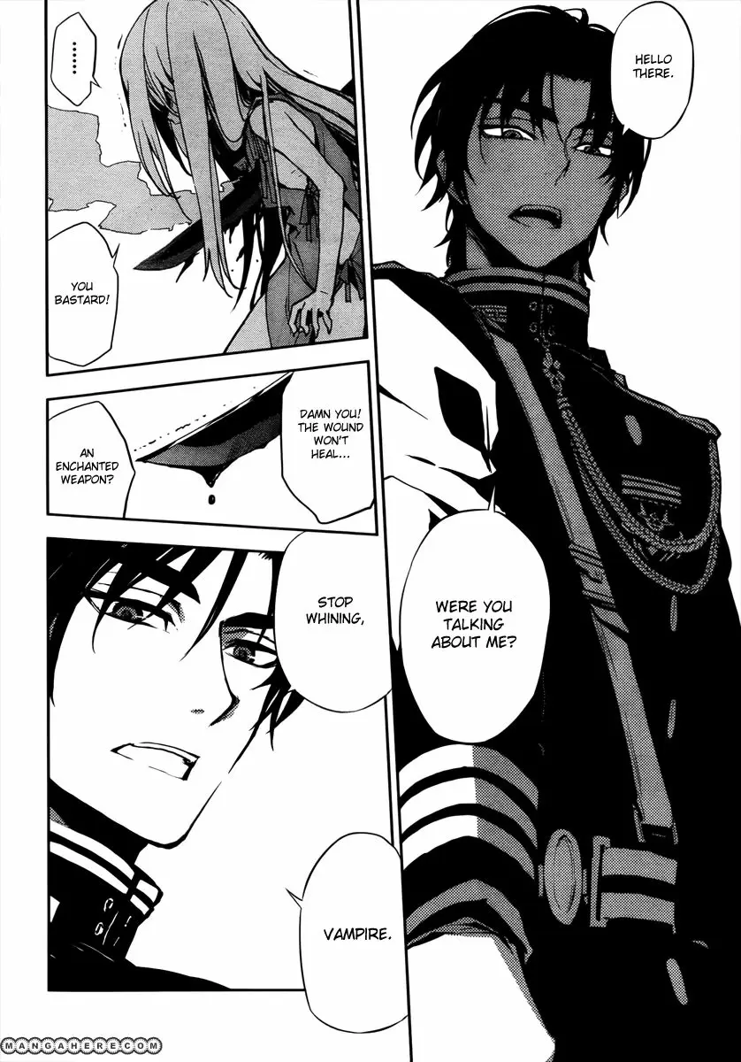 Read Seraph of the End Vampire Reign Manga Online