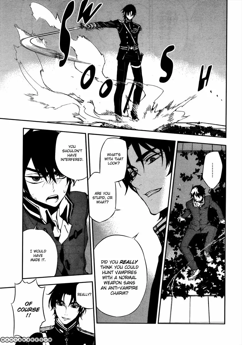 Read Seraph of the End Vampire Reign Manga Online