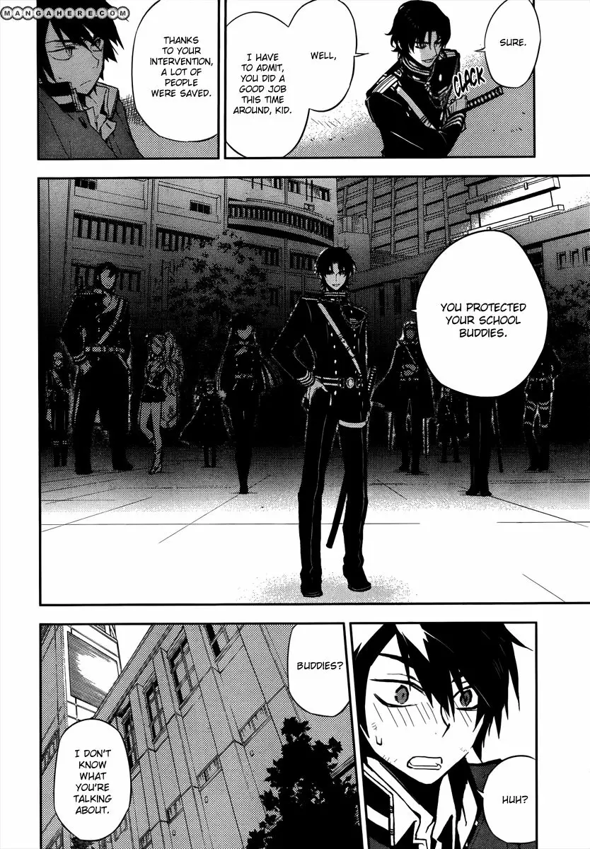 Read Seraph of the End Vampire Reign Manga Online