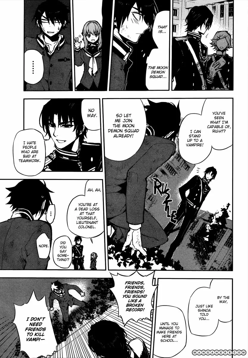 Read Seraph of the End Vampire Reign Manga Online