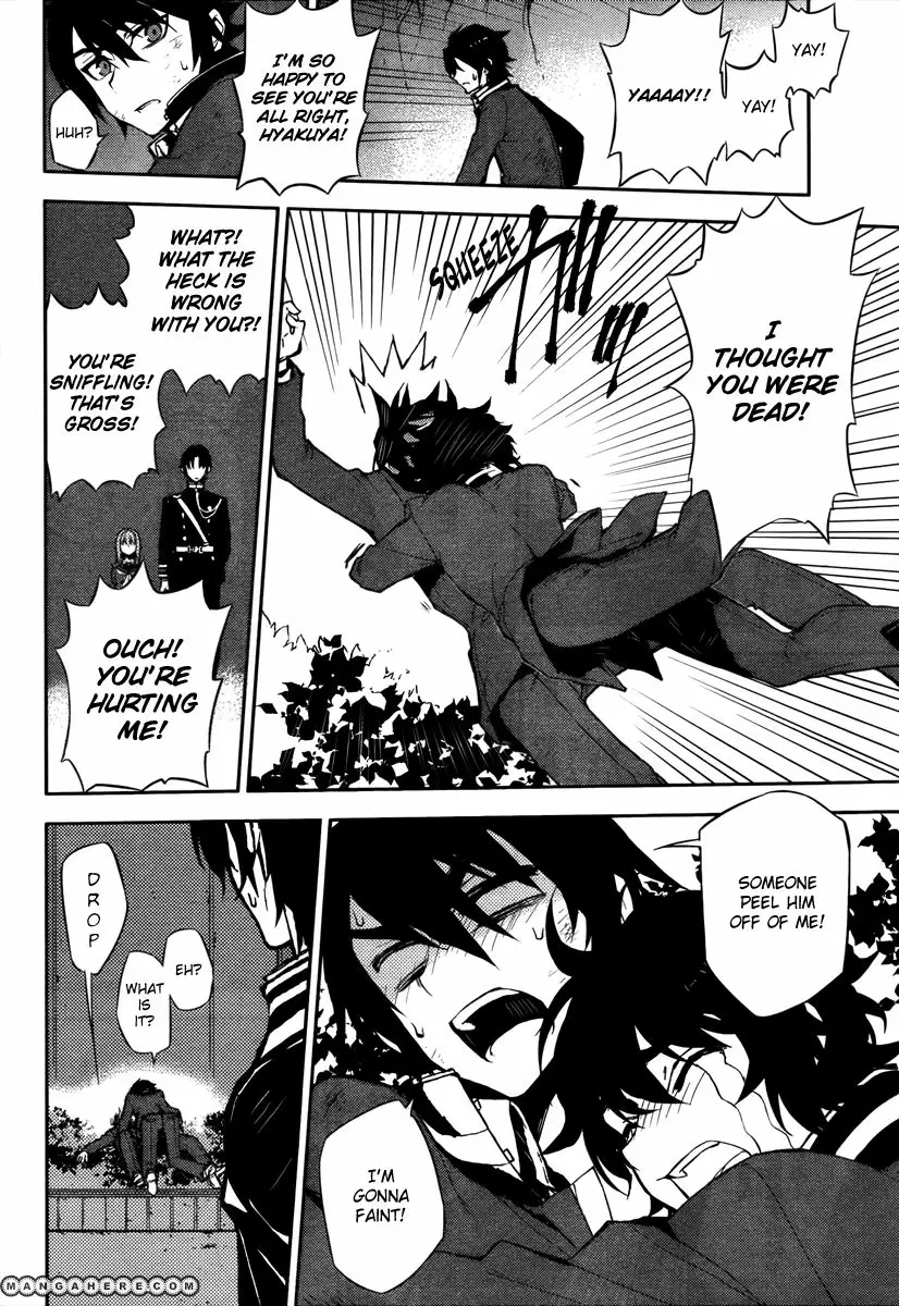 Read Seraph of the End Vampire Reign Manga Online