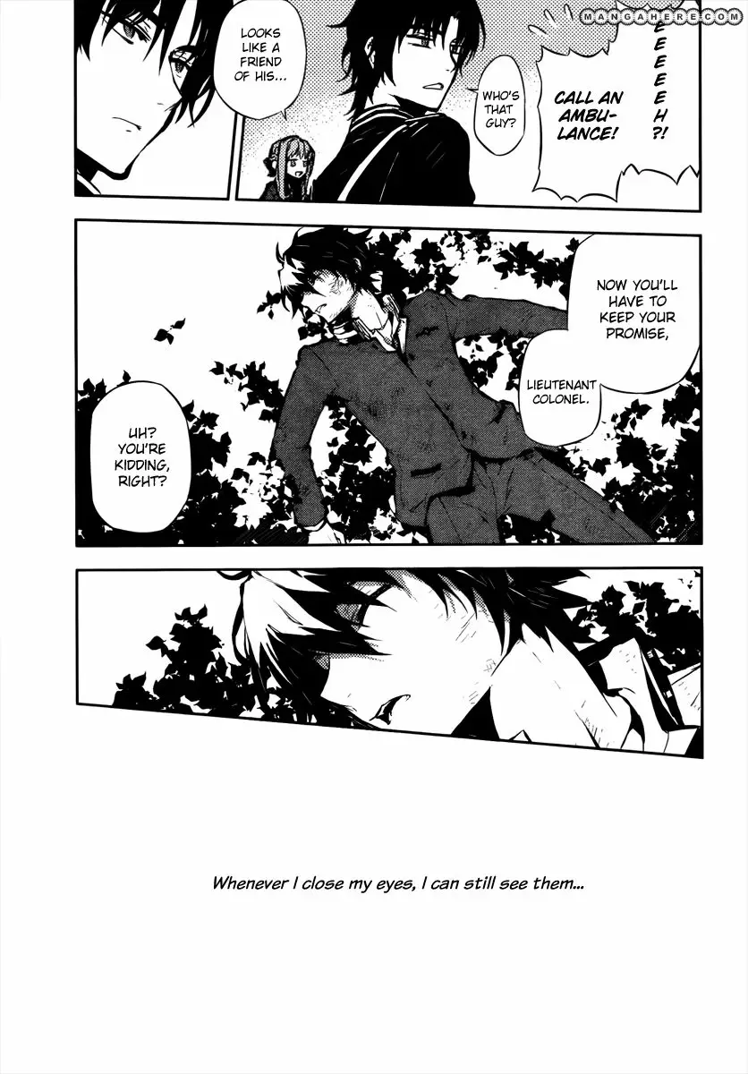 Read Seraph of the End Vampire Reign Manga Online