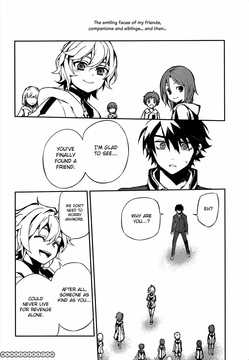 Read Seraph of the End Vampire Reign Manga Online