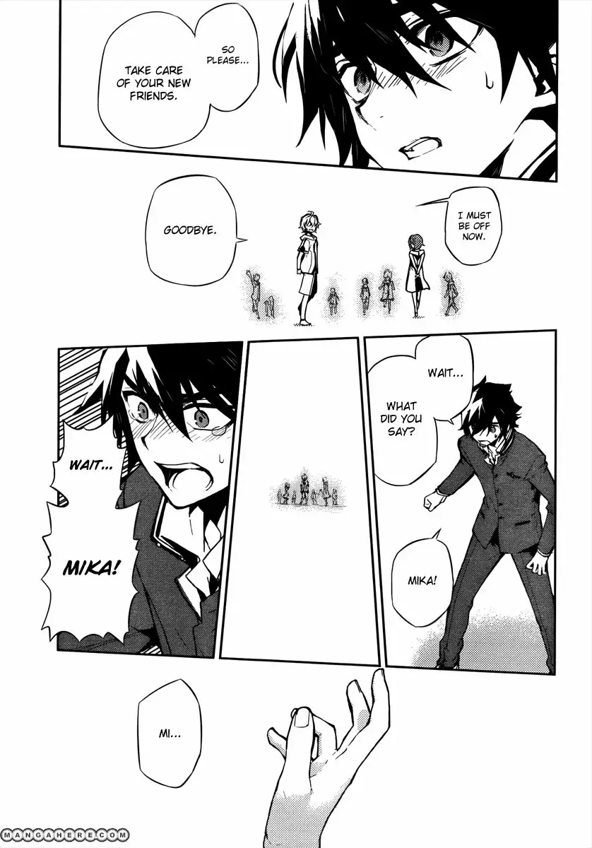 Read Seraph of the End Vampire Reign Manga Online