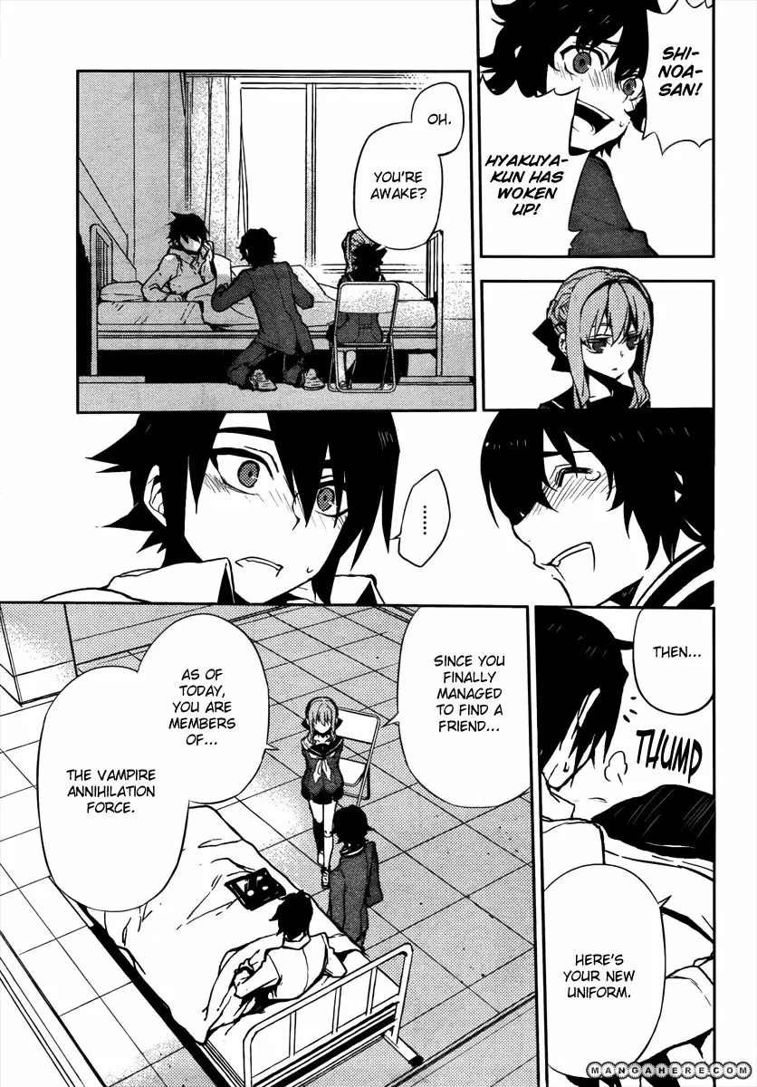 Read Seraph of the End Vampire Reign Manga Online