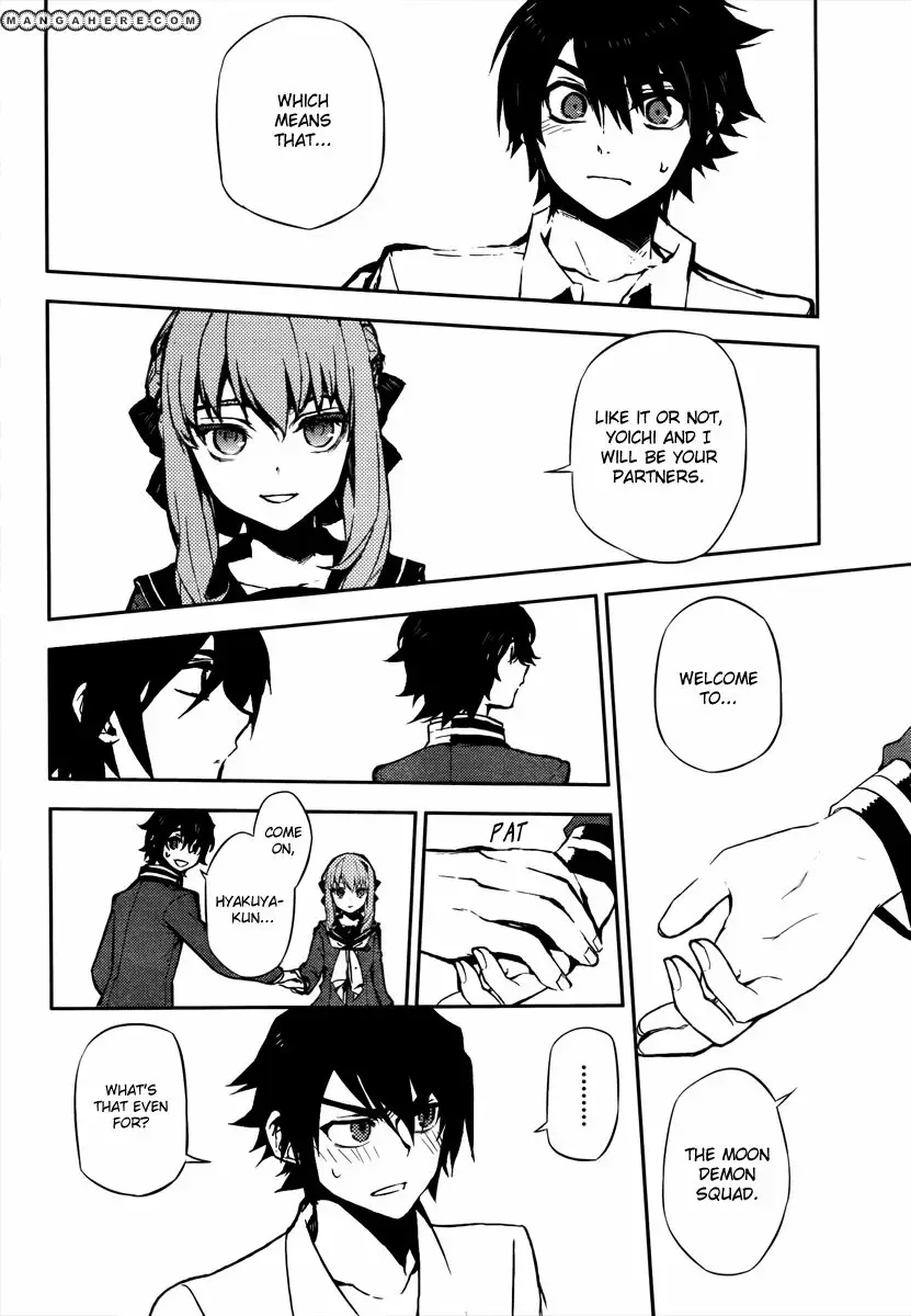 Read Seraph of the End Vampire Reign Manga Online