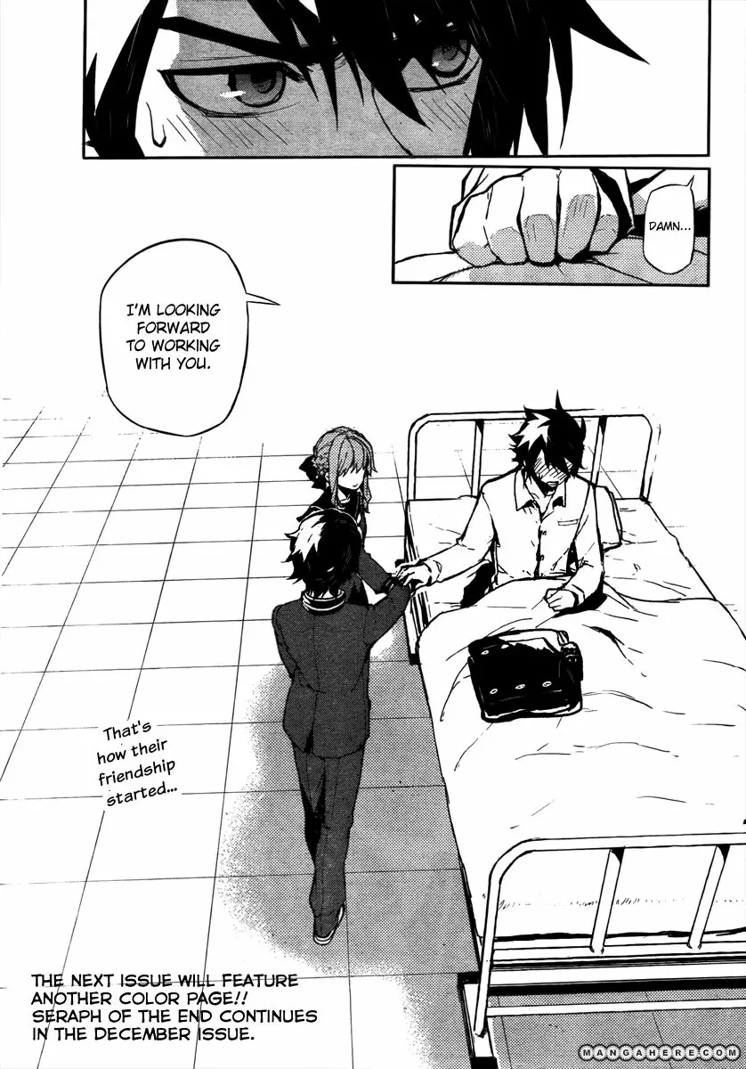 Read Seraph of the End Vampire Reign Manga Online