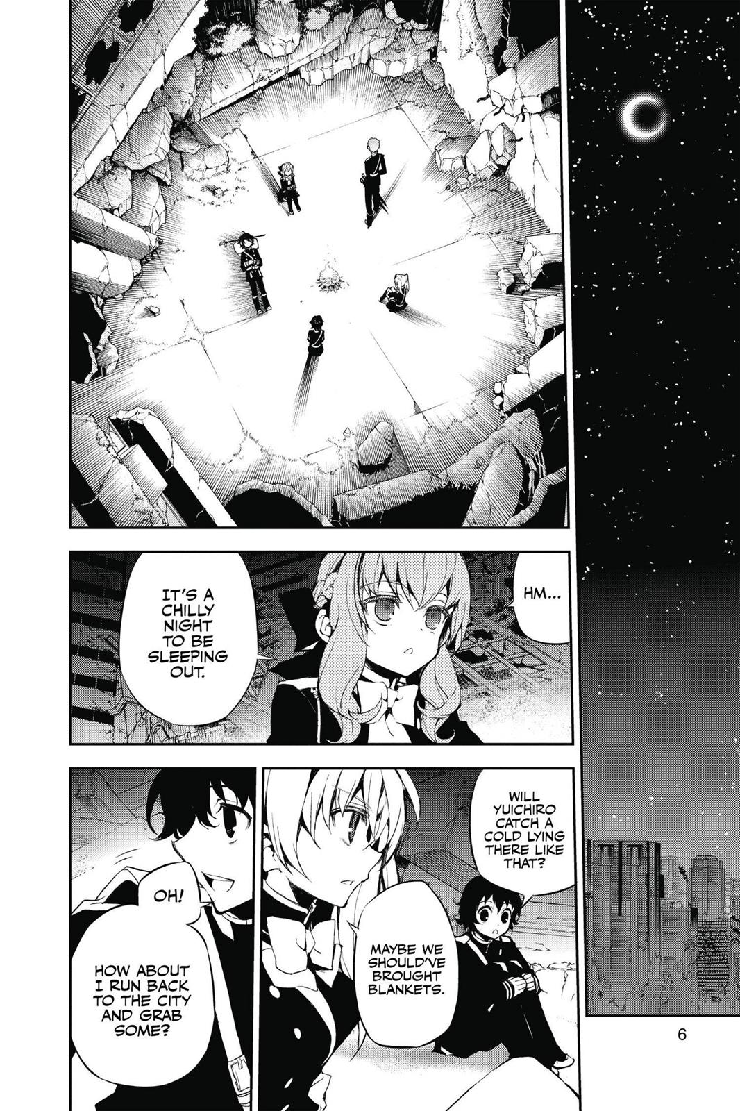 Read Seraph of the End Vampire Reign Manga Online